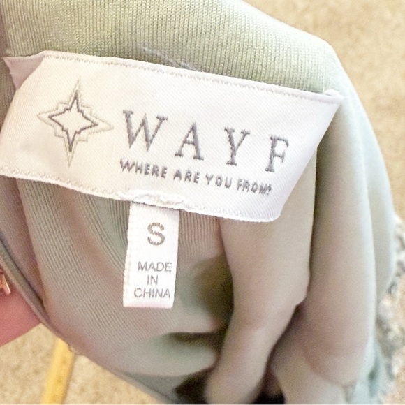 WAYF Floral Print Midi Dress, FELICITY, size S - Picture 12 of 13